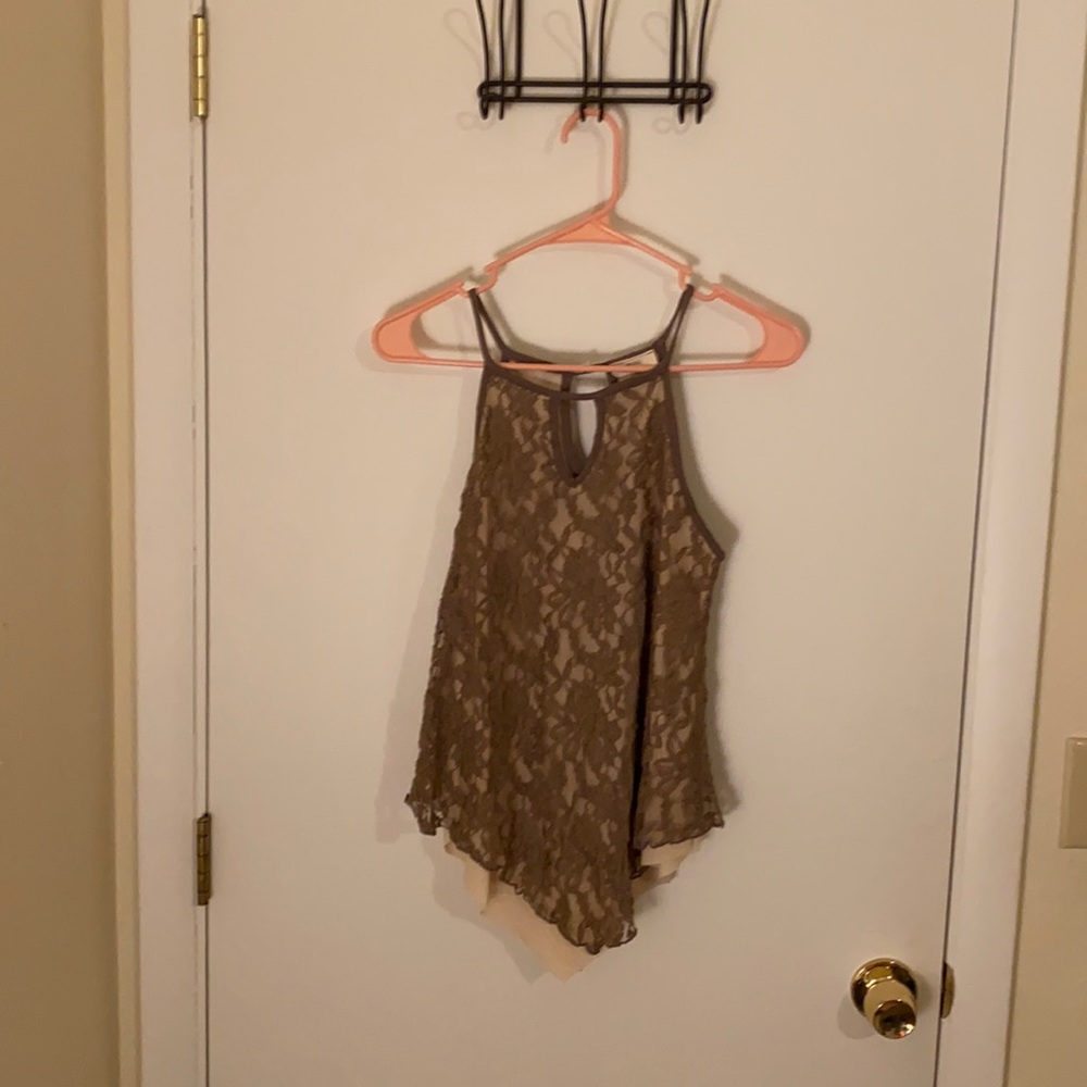 Pinc tank top. Excellent condition